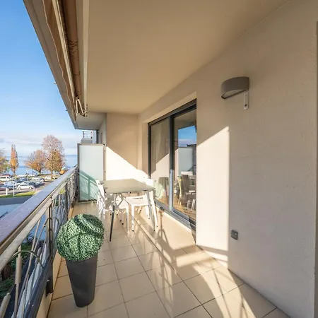 Apartman La Coupole Évian-les-Bains